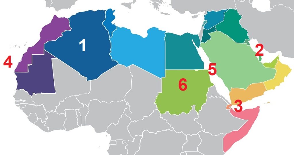 الدراسات الاجتماعية  الصف السادس الابتدائى الترم الاول -  