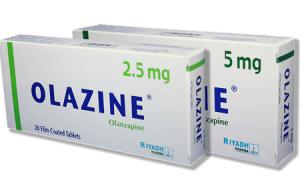 Zyprexa , olanzapine - هنا hana