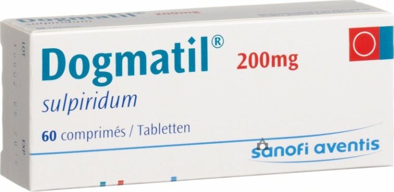 دوجماتيل : (سولبرايد) Dogmatil - هنا hana